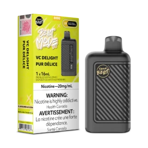 Flavour Beast Beast Mode 8K Disposable Vape: Vc Delight (16 mL) product image at Vapelite Ottawa