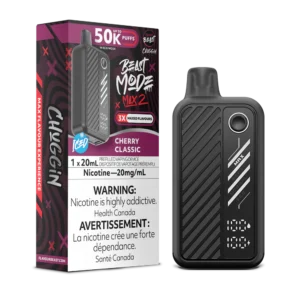 Flavour Beast Beast Mode Max 2 Disposable Vape: Cherry Classic (20 mL) product image at Vapelite Ottawa