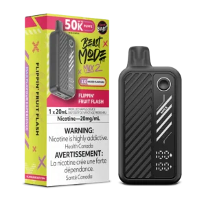 Flavour Beast Beast Mode Max 2 Disposable Vape: Flippin' Fruit Flash (20 mL) product image at Vapelite Ottawa