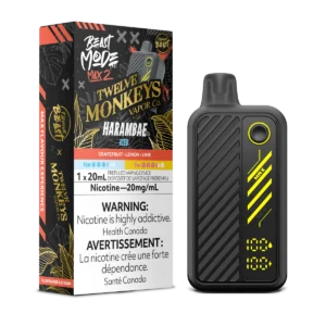 Flavour Beast Beast Mode Max 2 Disposable Vape: Harambae Ice (20 mL) product image at Vapelite Ottawa