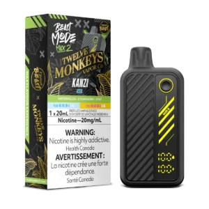 Flavour Beast Beast Mode Max 2 Disposable Vape: Kanzi Ice (20 mL) product image at Vapelite Ottawa