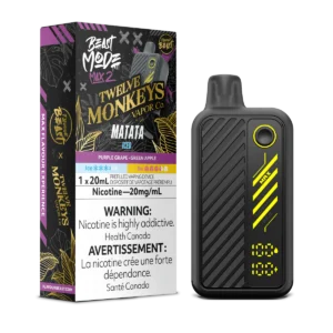 Flavour Beast Beast Mode Max 2 Disposable Vape: Matata Ice (20 mL) product image at Vapelite Ottawa