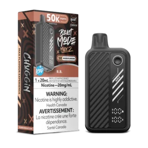 Flavour Beast Beast Mode Max 2 Disposable Vape: R.b. (20 mL) product image at Vapelite Ottawa
