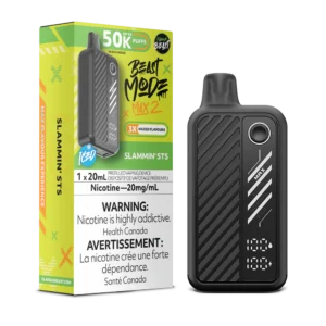 Flavour Beast Beast Mode Max 2 Disposable Vape: Slammin' STS (20 mL) product image at Vapelite Ottawa