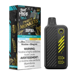 Flavour Beast Beast Mode Max 2 Disposable Vape: Tropika Ice (20 mL) product image at Vapelite Ottawa