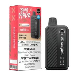 Flavour Beast Beast Mode Max Disposable Vape: Chillin' Coffee (20 mL) product image at Vapelite Ottawa