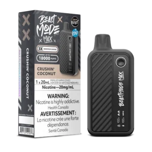 Flavour Beast Beast Mode Max Disposable Vape: Crushin' Coconut (20 mL) product image at Vapelite Ottawa
