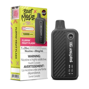 Flavour Beast Beast Mode Max Disposable Vape: Flippin' Fruit Flash (20 mL) product image at Vapelite Ottawa