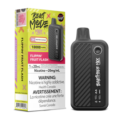 Flavour Beast Beast Mode Max Disposable Vape: Flippin' Fruit Flash (20 mL) product image at Vapelite Ottawa