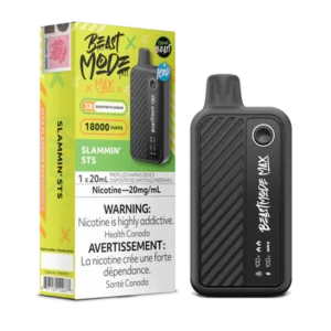 Flavour Beast Beast Mode Max Disposable Vape: Slammin' STS (20 mL) product image at Vapelite Ottawa