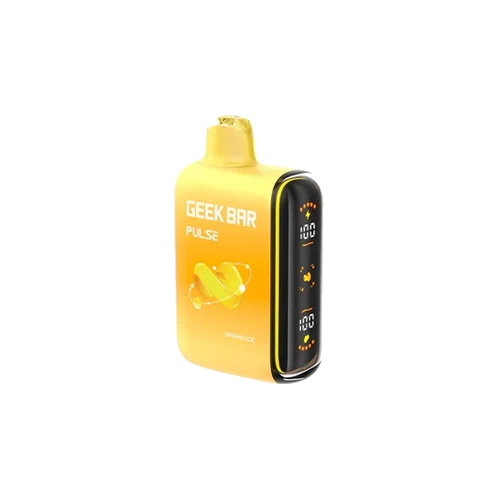Geek Bar Pulse Disposable Vape: Banana Ice product image at Vapelite Ottawa