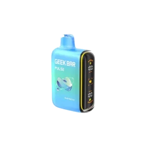 Geek Bar Pulse Disposable Vape: Blue Razz Ice product image at Vapelite Ottawa