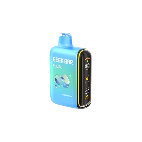 Geek Bar Pulse Disposable Vape: Blue Razz Ice product image at Vapelite Ottawa