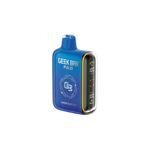 Geek Bar Pulse Disposable Vape: Cherry Blast Ice product image at Vapelite Ottawa