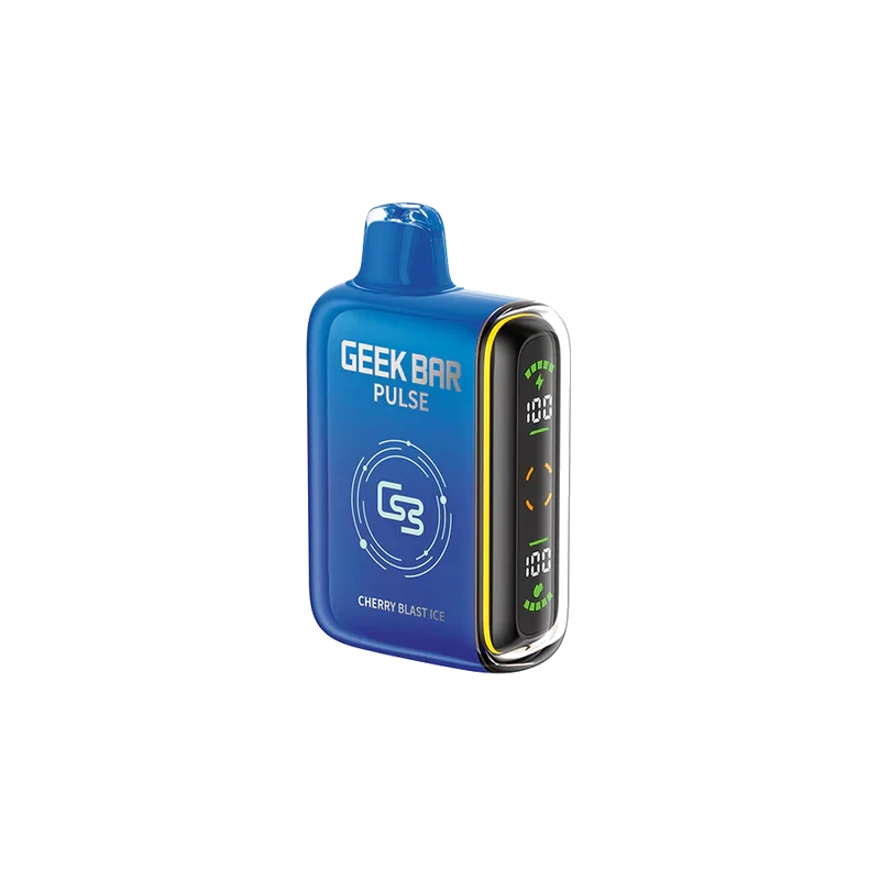 Geek Bar Pulse Disposable Vape: Cherry Blast Ice product image at Vapelite Ottawa