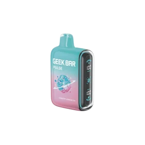 Geek Bar Pulse Disposable Vape: Cherry Lemon Ice product image at Vapelite Ottawa