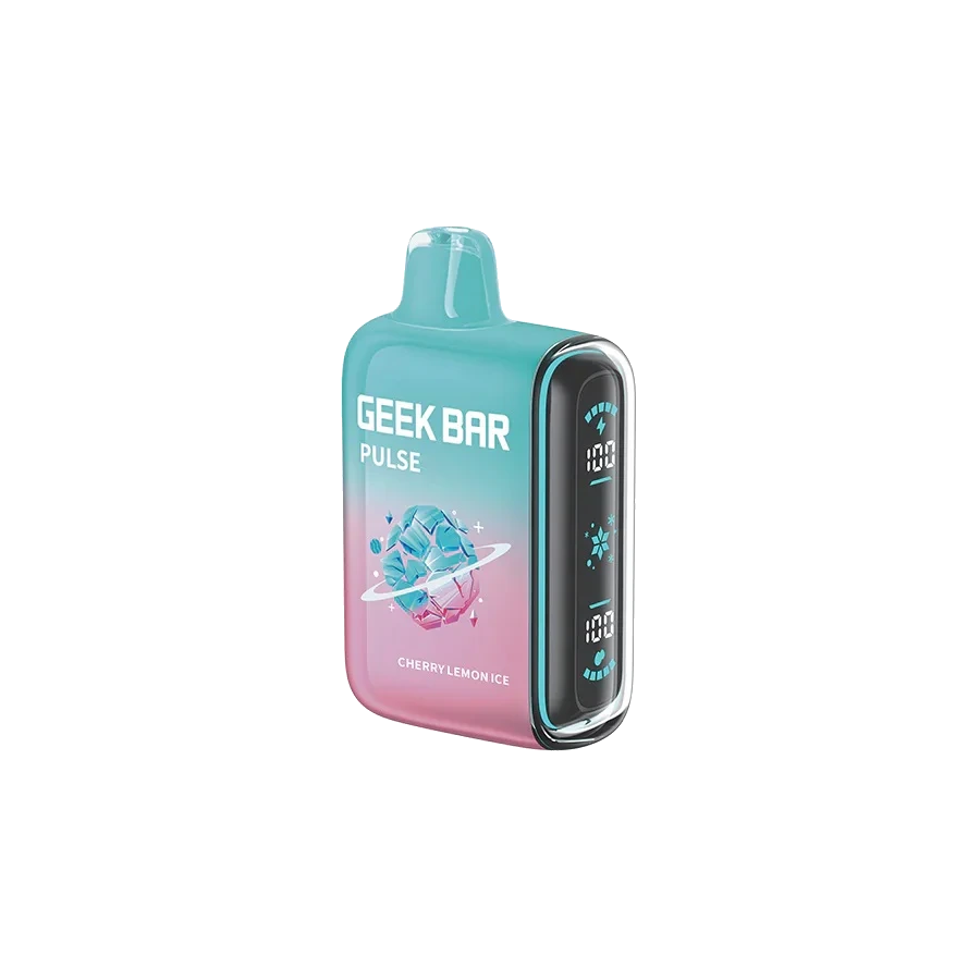 Geek Bar Pulse Disposable Vape: Cherry Lemon Ice product image at Vapelite Ottawa