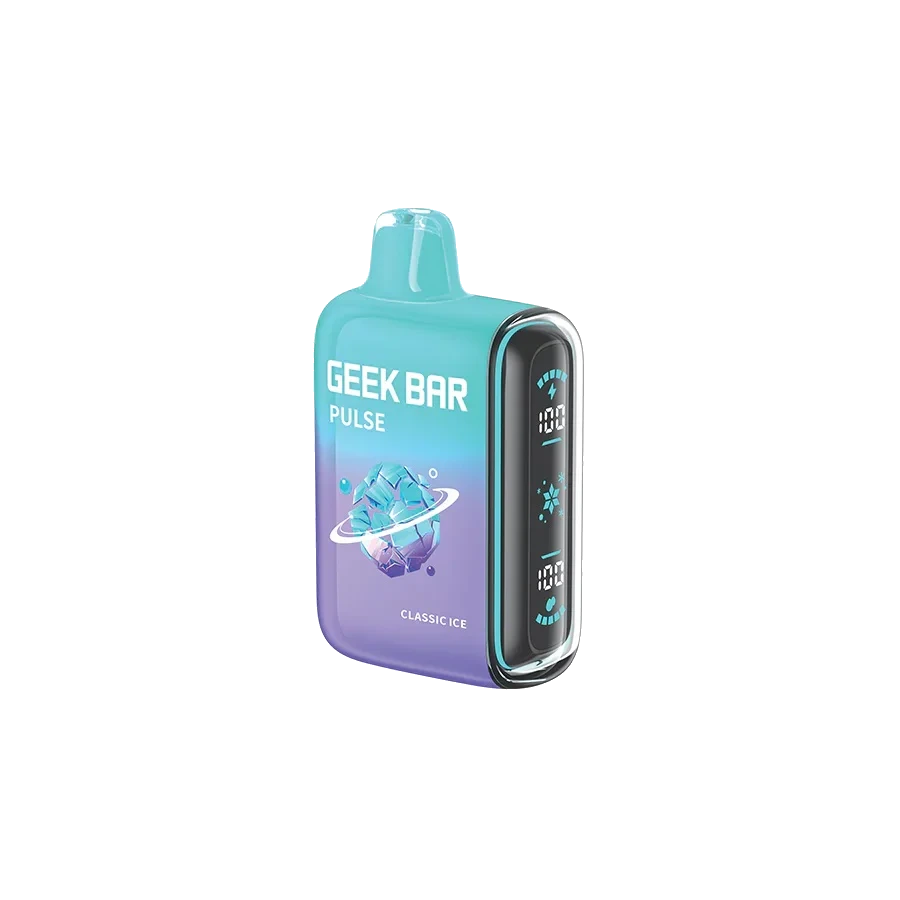 Geek Bar Pulse Disposable Vape: Classic Ice product image at Vapelite Ottawa