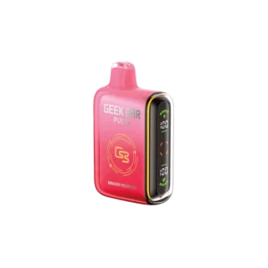 Geek Bar Pulse Disposable Vape: Dragon Melon Ice product image at Vapelite Ottawa