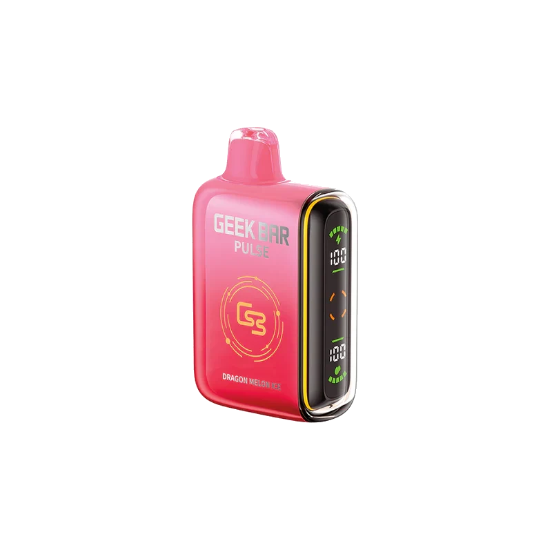 Geek Bar Pulse Disposable Vape: Dragon Melon Ice product image at Vapelite Ottawa