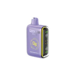 Geek Bar Pulse Disposable Vape: Grape Honeydew Ice product image at Vapelite Ottawa