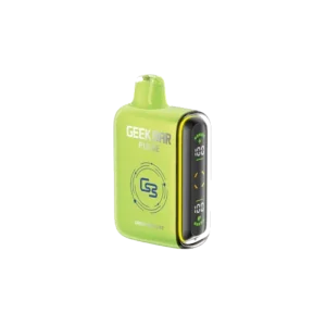 Geek Bar Pulse Disposable Vape: Green Apple Ice product image at Vapelite Ottawa