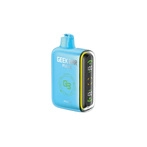 Geek Bar Pulse Disposable Vape: Ice Blast product image at Vapelite Ottawa