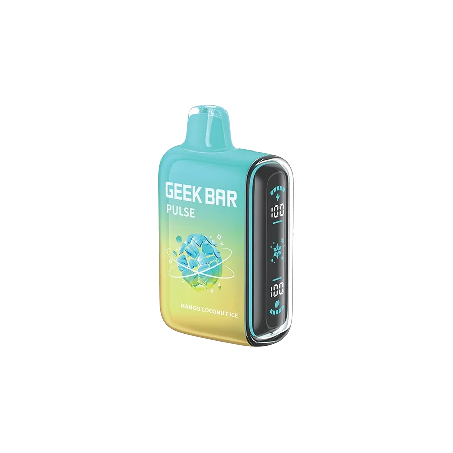 Geek Bar Pulse Disposable Vape: Mango Coconut Ice product image at Vapelite Ottawa