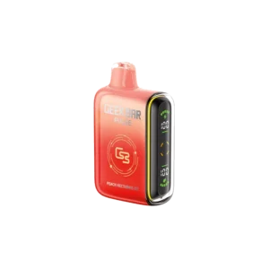 Geek Bar Pulse Disposable Vape: Peach Nectarine Ice product image at Vapelite Ottawa