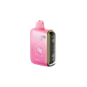 Geek Bar Pulse Disposable Vape: Peach Passion Ice product image at Vapelite Ottawa
