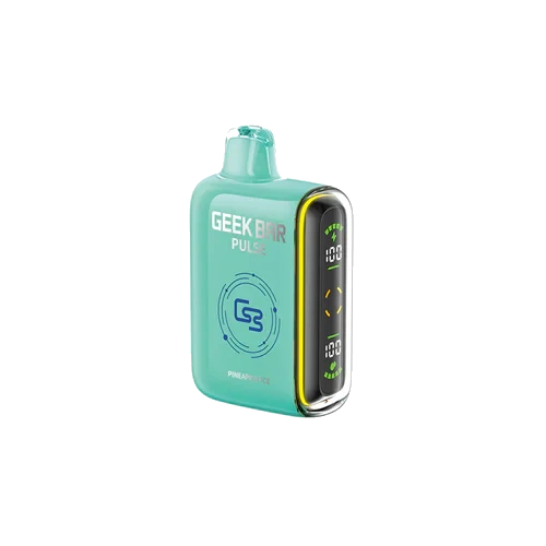 Geek Bar Pulse Disposable Vape: Pineapple Ice product image at Vapelite Ottawa