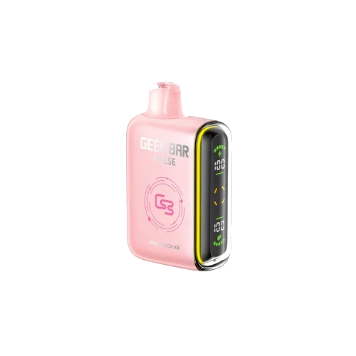 Geek Bar Pulse Disposable Vape: Pink Lemon Ice product image at Vapelite Ottawa