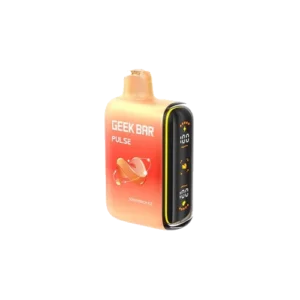 Geek Bar Pulse Disposable Vape: Sour Peach Ice product image at Vapelite Ottawa