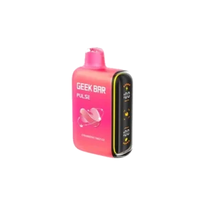 Geek Bar Pulse Disposable Vape: Strawberry Twist Ice product image at Vapelite Ottawa