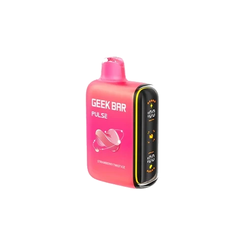 Geek Bar Pulse Disposable Vape: Strawberry Twist Ice product image at Vapelite Ottawa