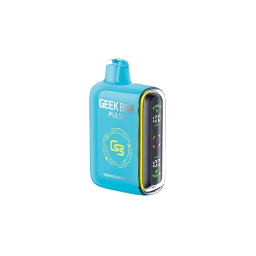 Geek Bar Pulse Disposable Vape: Tropical Burst Ice product image at Vapelite Ottawa