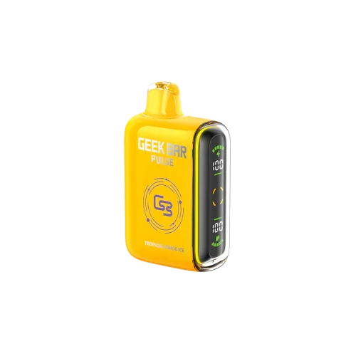 Geek Bar Pulse Disposable Vape: Tropical Mango Ice product image at Vapelite Ottawa