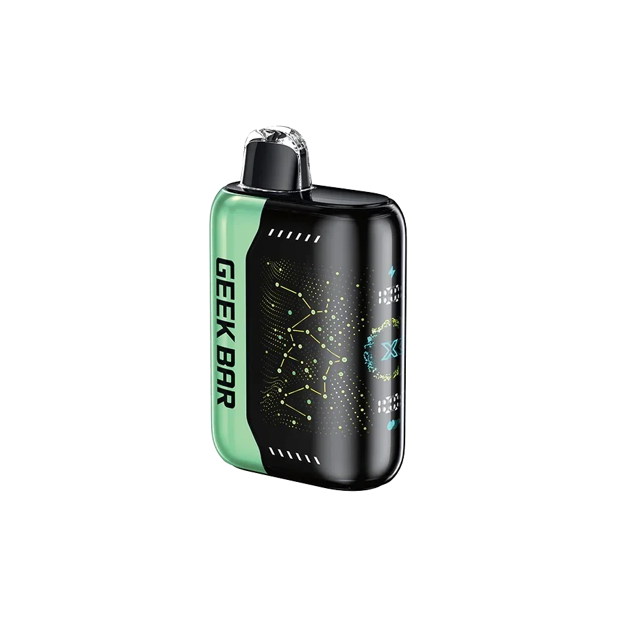 Geek Bar Pulse X Disposable Vape: Apple Kiwi Ice (20 mL) product image at Vapelite Ottawa