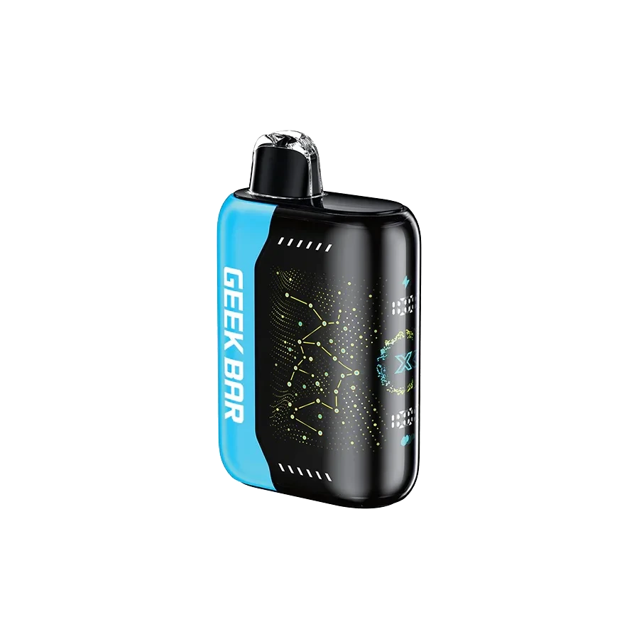 Geek Bar Pulse X Disposable Vape: Razz Mango Ice (20 mL) product image at Vapelite Ottawa