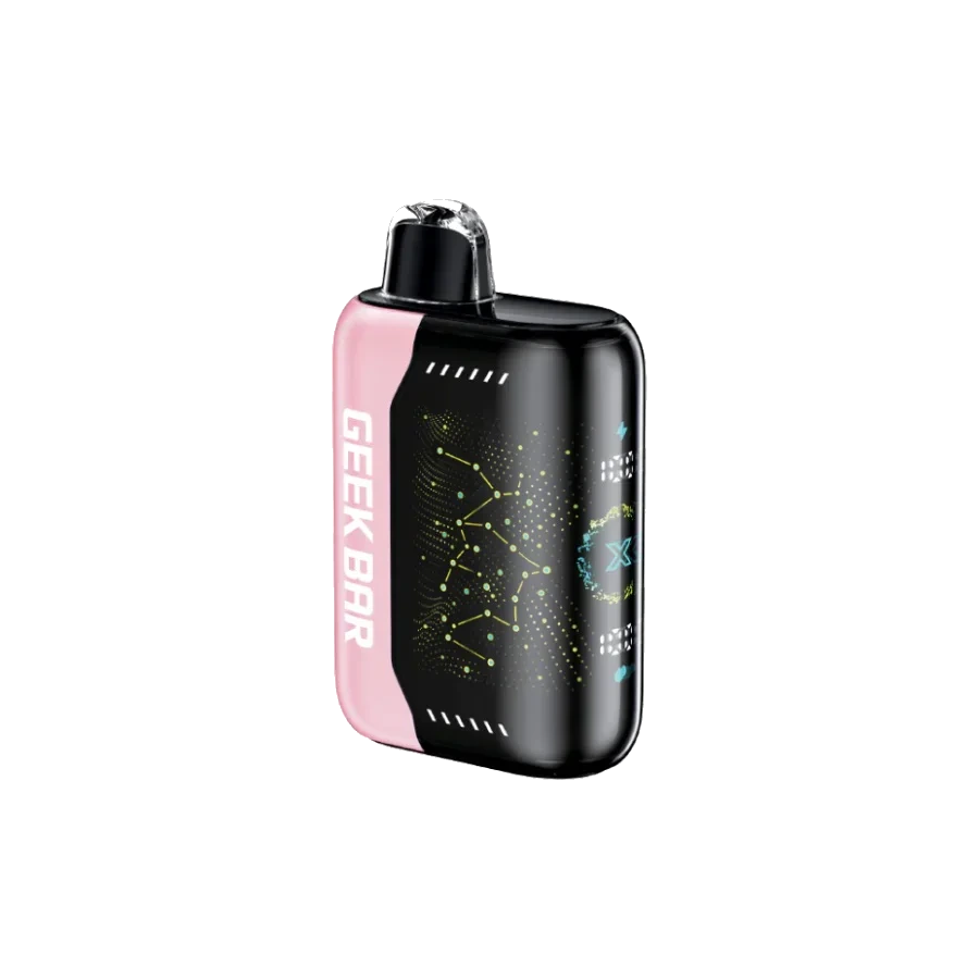 Geek Bar Pulse X Disposable Vape: Strawberry Twist Ice (20 mL) product image at Vapelite Ottawa