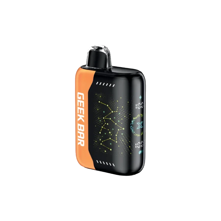 Geek Bar Pulse X Disposable Vape: Tropical Orange Ice (20 mL) product image at Vapelite Ottawa