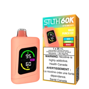 STLTH 60K Disposable Vape: Maui Punch Ice product image at Vapelite Ottawa
