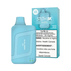 STLTH Box 5K Disposable Vape: Blue Lemon Ice product image at Vapelite Ottawa