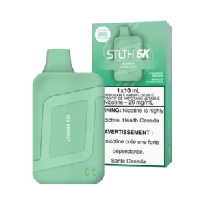 STLTH Box 5K Disposable Vape: Ice Energy product image at Vapelite Ottawa
