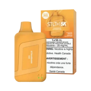 STLTH Box 5K Disposable Vape: Strawnana Ice product image at Vapelite Ottawa