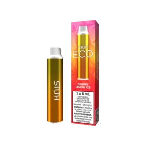 STLTH Eco Disposable Vape: Cherry Lemon Ice product image at Vapelite Ottawa