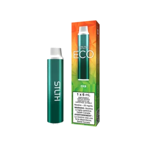 STLTH Eco Disposable Vape: Dxb Pistachio product image at Vapelite Ottawa