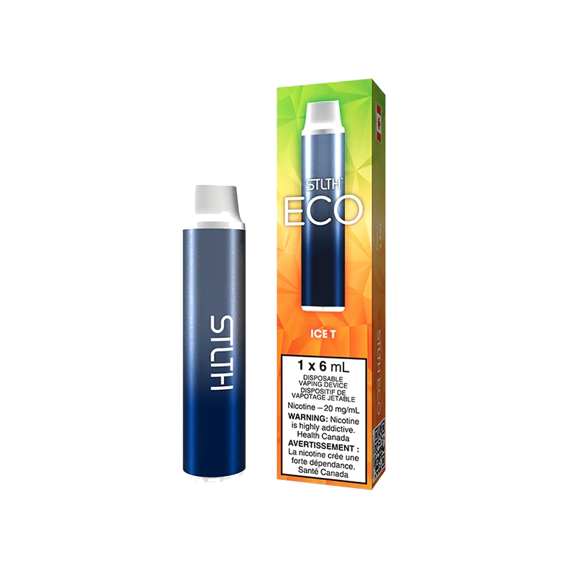 STLTH Eco Disposable Vape: Ice T product image at Vapelite Ottawa
