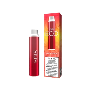 STLTH Eco Disposable Vape: Juicy Peach product image at Vapelite Ottawa