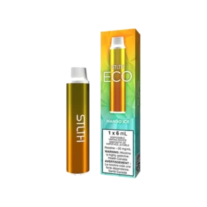 STLTH Eco Disposable Vape: Mango Ice product image at Vapelite Ottawa